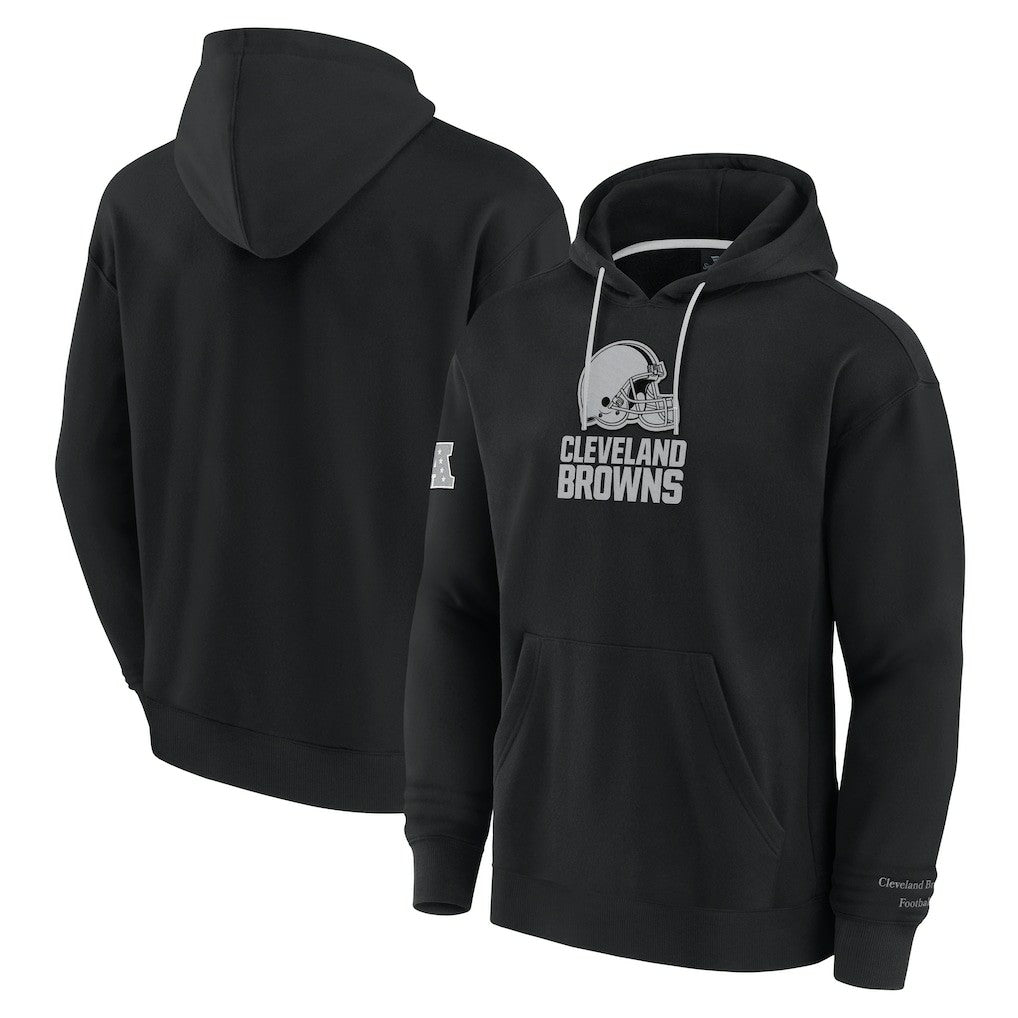 Cleveland Browns Elements Pace Pullover Hoodie - Black - Fanatics