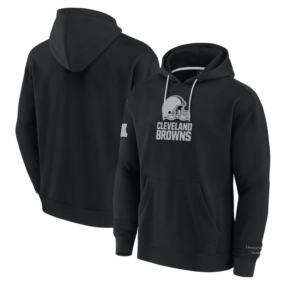 Cleveland Browns Elements Pace Pullover Hoodie - Black - Fanatics