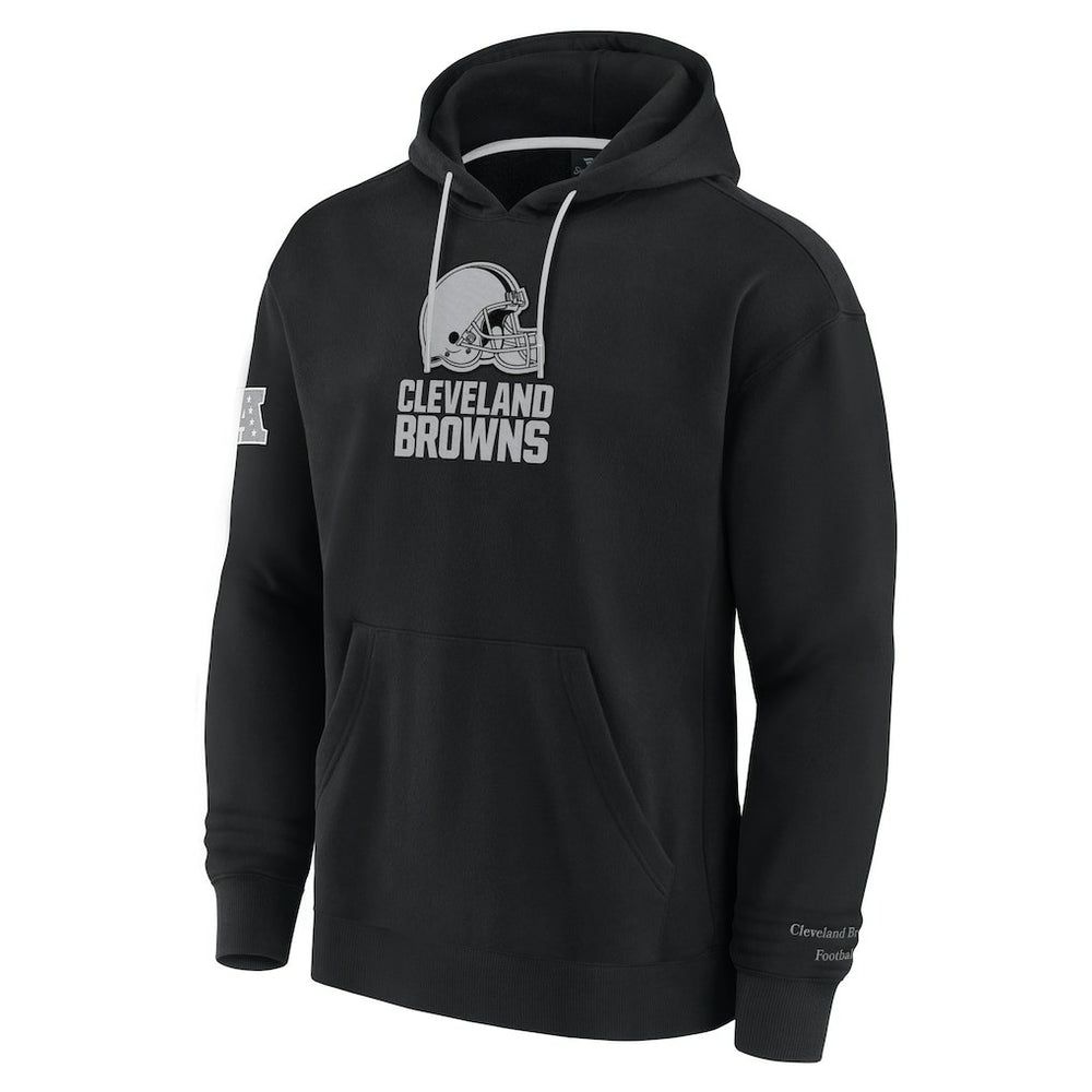Cleveland Browns Elements Pace Pullover Hoodie - Black - Fanatics