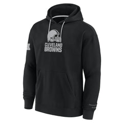Cleveland Browns Elements Pace Pullover Hoodie - Black - Fanatics