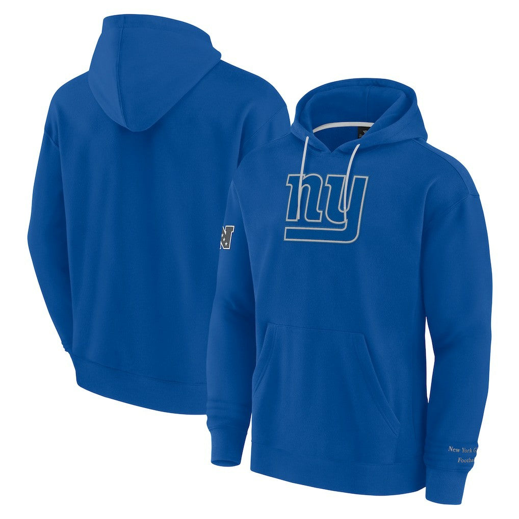 New York Giants Elements Pace Pullover Hoodie - Royal - Fanatics