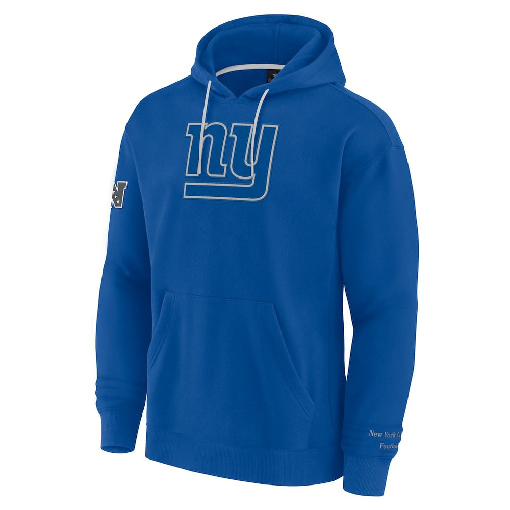 New York Giants Elements Pace Pullover Hoodie - Royal - Fanatics