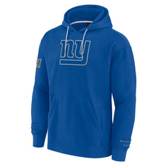 New York Giants Elements Pace Pullover Hoodie - Royal - Fanatics