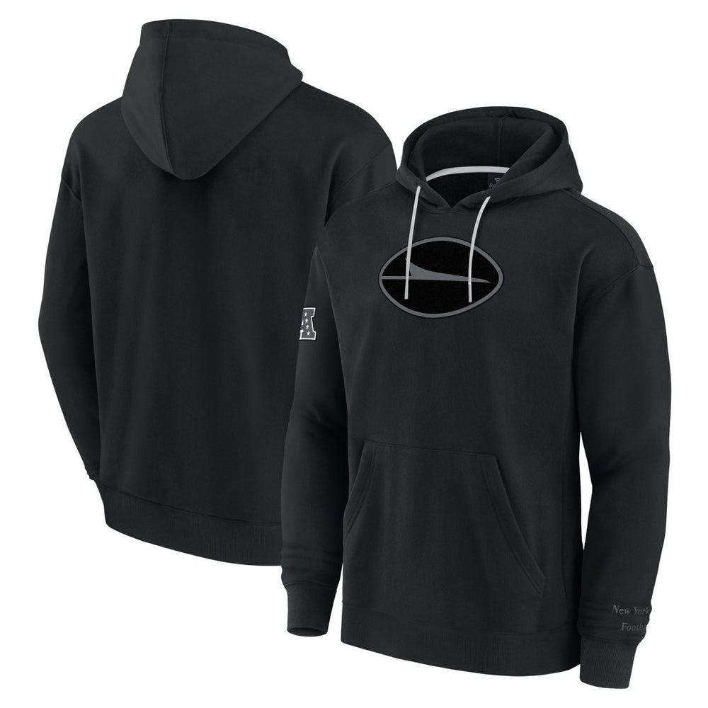 New York Jets Elements Pace Pullover Hoodie - Black - Fanatics