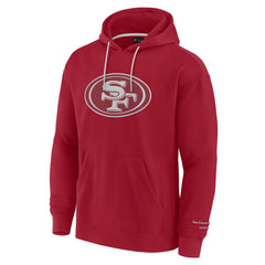 San Francisco 49ers Elements Pace Pullover Hoodie - Scarlet - Fanatics