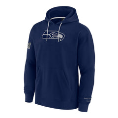 Seattle Seahawks Elements Pace Pullover Hoodie - College Navy - Fanatics