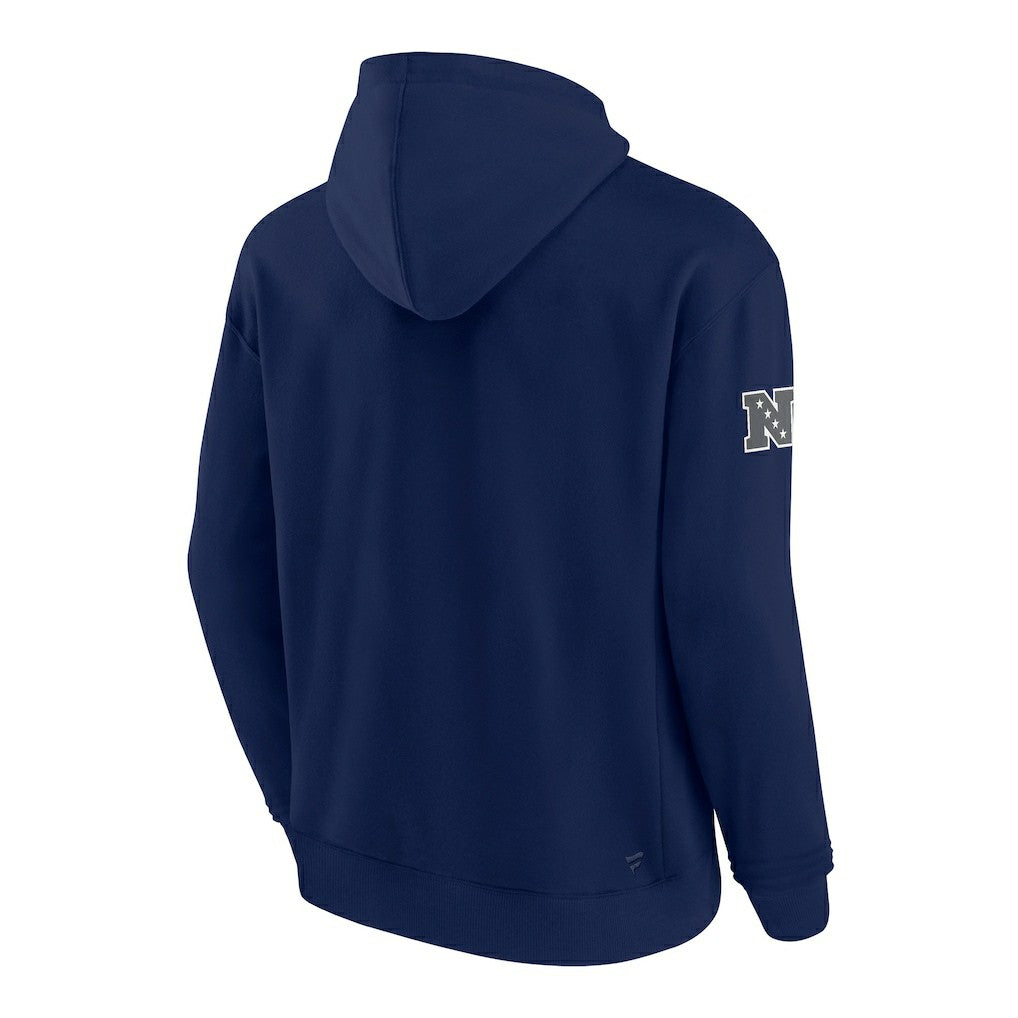 Seattle Seahawks Elements Pace Pullover Hoodie - College Navy - Fanatics