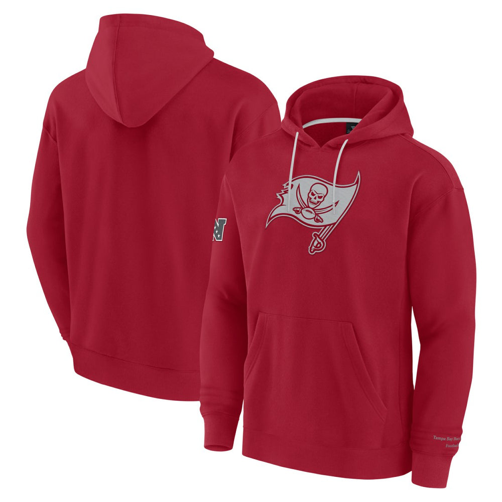 Tampa Bay Buccaneers Elements Pace Pullover Hoodie - Red - Fanatics