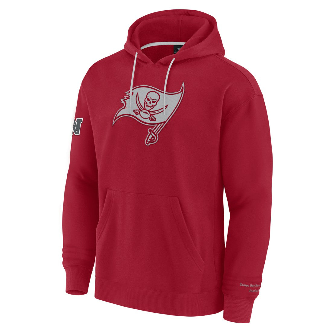 Tampa Bay Buccaneers Elements Pace Pullover Hoodie - Red - Fanatics