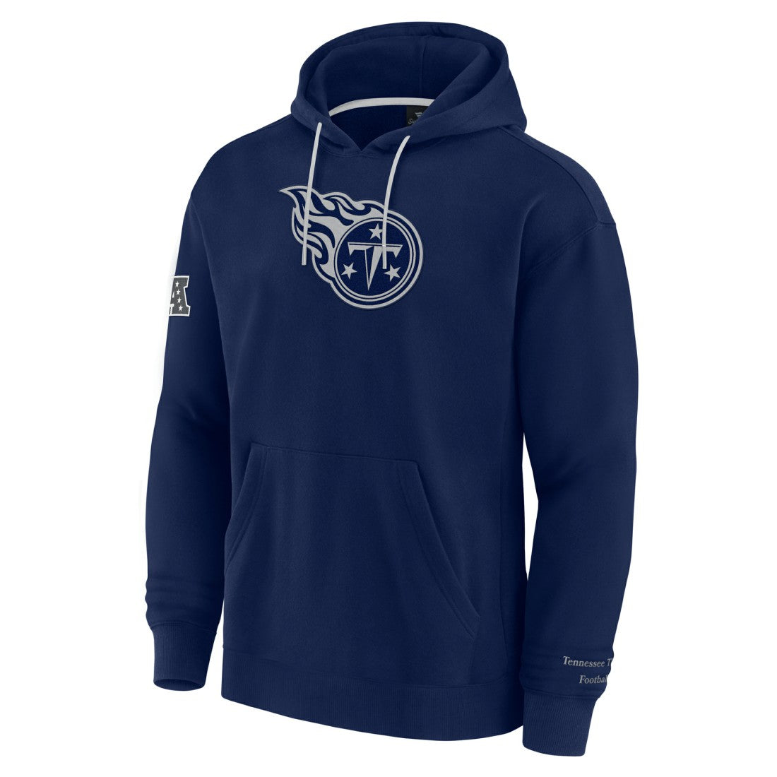 Tennessee Titans Elements Pace Pullover Hoodie - Navy - Fanatics