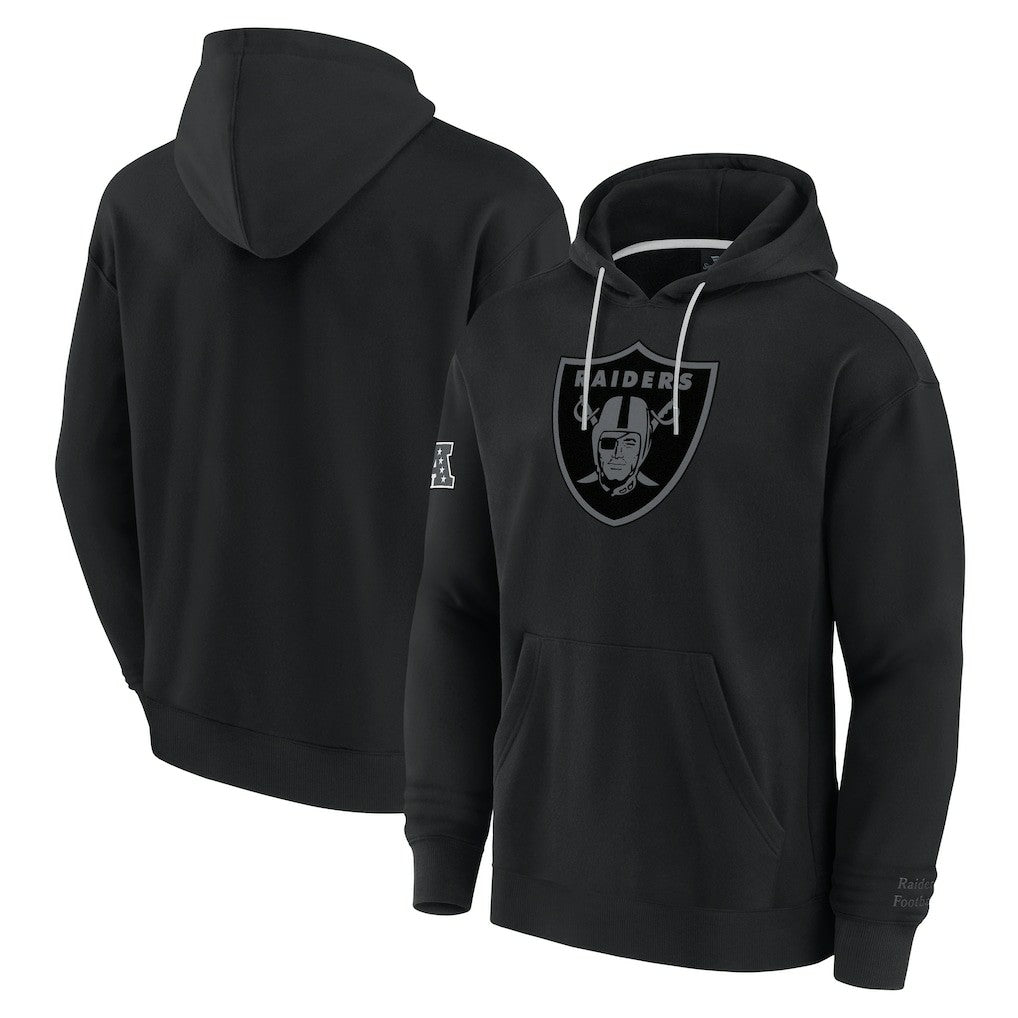 Las Vegas Raiders Elements Pace Pullover Hoodie - Black - Fanatics