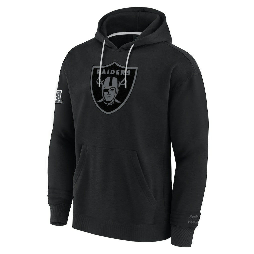 Las Vegas Raiders Elements Pace Pullover Hoodie - Black - Fanatics