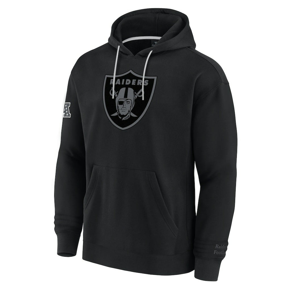 Las Vegas Raiders Elements Pace Pullover Hoodie - Black - Fanatics