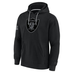 Las Vegas Raiders Elements Pace Pullover Hoodie - Black - Fanatics