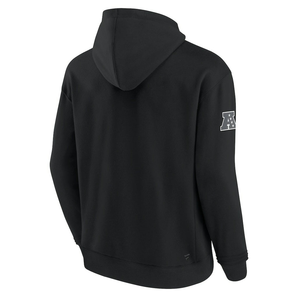 Las Vegas Raiders Elements Pace Pullover Hoodie - Black - Fanatics