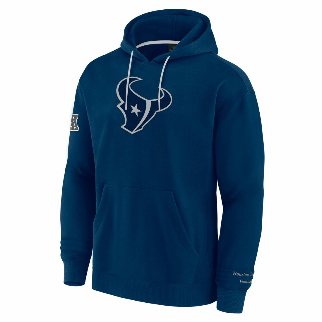 Houston Texans Elements Pace Pullover Hoodie - Navy - Fanatics