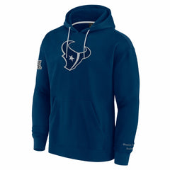 Houston Texans Elements Pace Pullover Hoodie - Navy - Fanatics