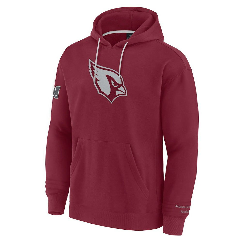 Arizona Cardinals Elements Pace Pullover Hoodie - Cardinal - Fanatics