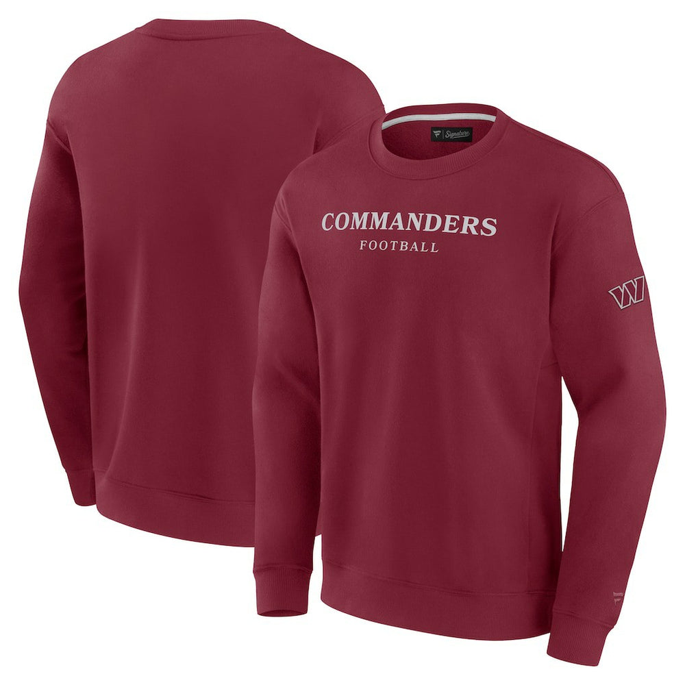 Washington Commanders Unisex Elements Unlimited Fleece Pullover Sweatshirt - Burgundy - Fanatics