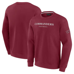 Washington Commanders Unisex Elements Unlimited Fleece Pullover Sweatshirt - Burgundy - Fanatics