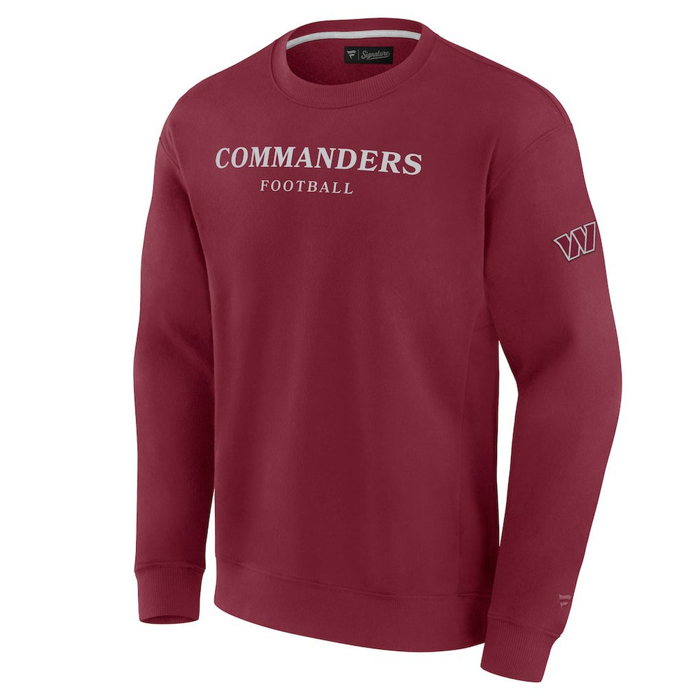 Washington Commanders Unisex Elements Unlimited Fleece Pullover Sweatshirt - Burgundy - Fanatics