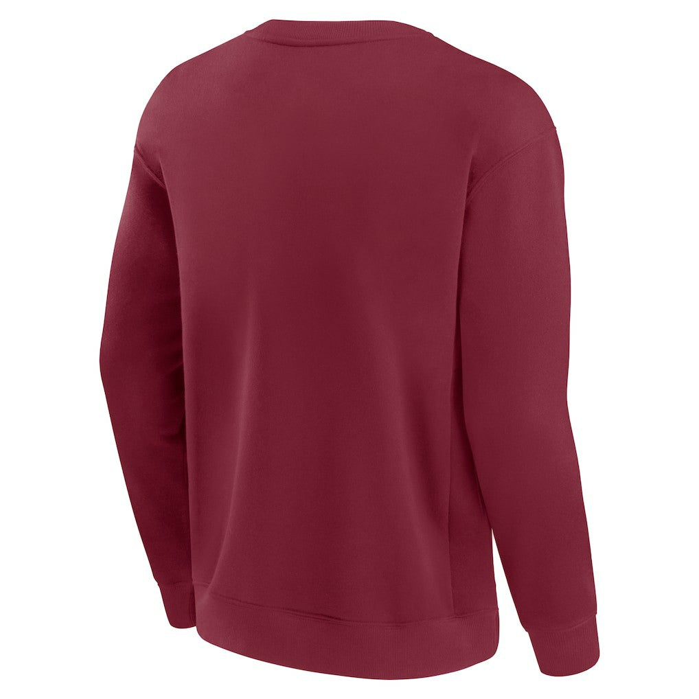 Washington Commanders Unisex Elements Unlimited Fleece Pullover Sweatshirt - Burgundy - Fanatics