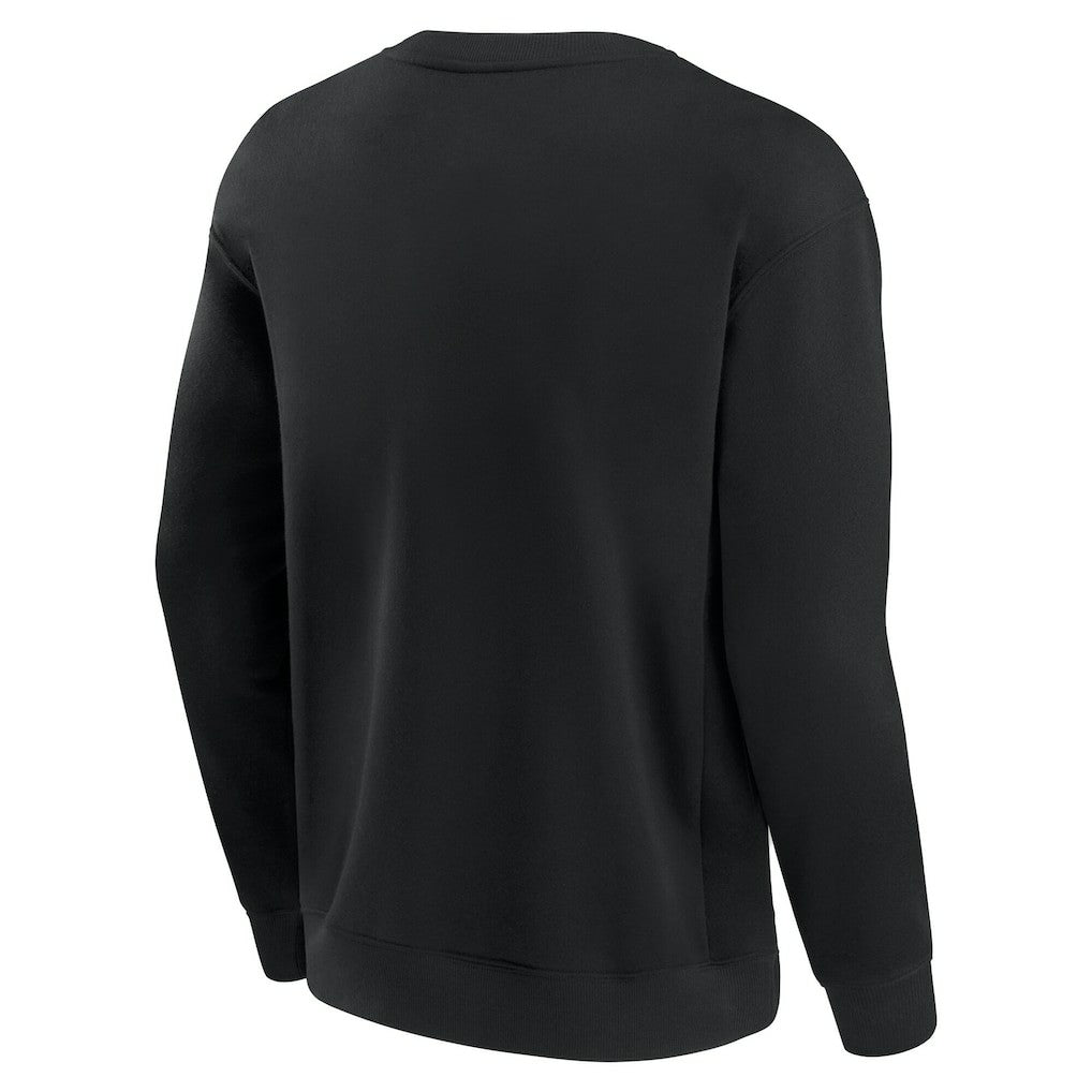 Los Angeles Chargers Unisex Elements Unlimited Fleece Pullover Sweatshirt - Black - Fanatics
