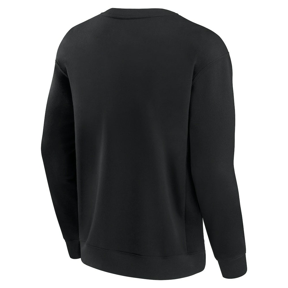 Miami Dolphins Unisex Elements Unlimited Fleece Pullover Sweatshirt - Black - Fanatics