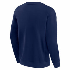 New England Patriots Unisex Elements Unlimited Fleece Pullover Sweatshirt - Navy - Fanatics