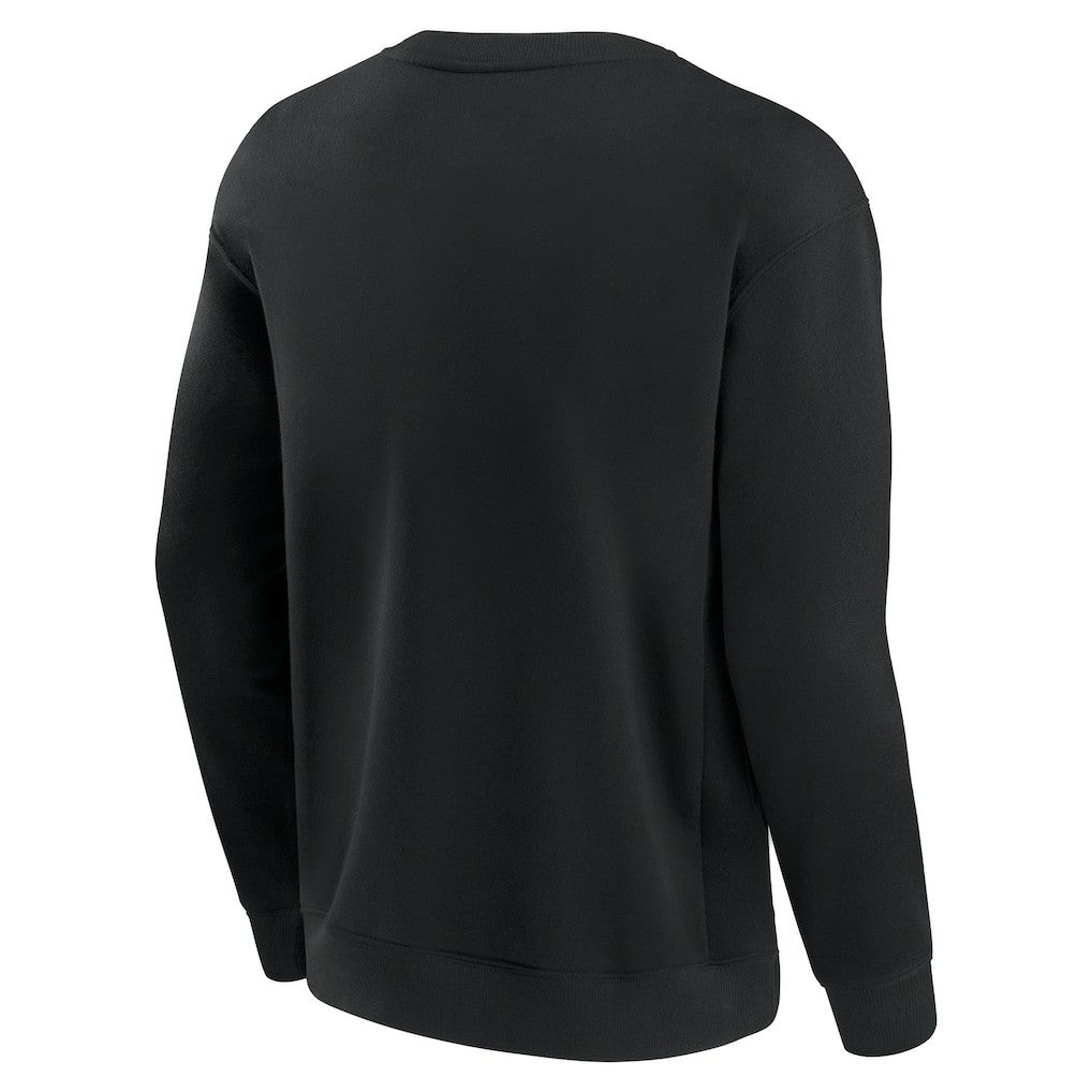 New Orleans Saints Unisex Elements Unlimited Fleece Pullover Sweatshirt - Black - Fanatics