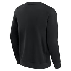 New Orleans Saints Unisex Elements Unlimited Fleece Pullover Sweatshirt - Black - Fanatics