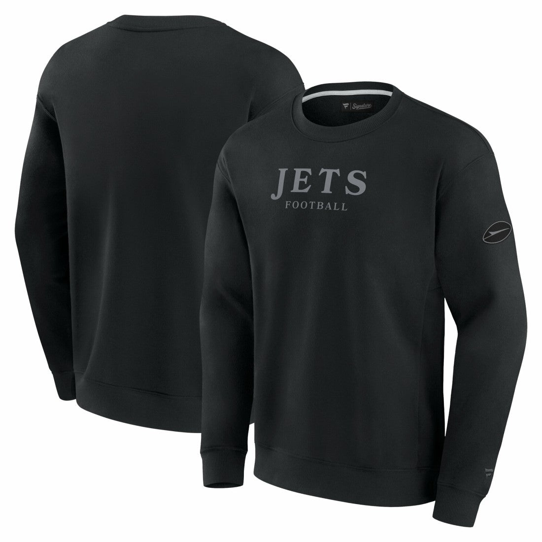 New York Jets Unisex Elements Unlimited Fleece Pullover Sweatshirt - Black - Fanatics