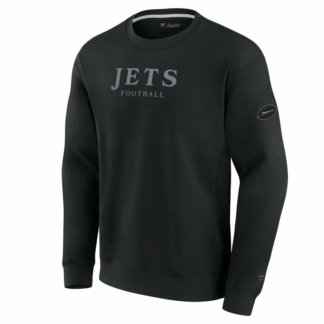 New York Jets Unisex Elements Unlimited Fleece Pullover Sweatshirt - Black - Fanatics
