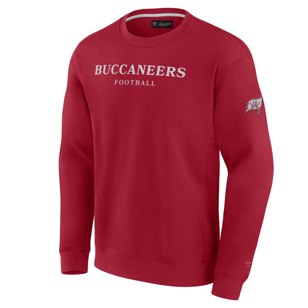Tampa Bay Buccaneers Unisex Elements Unlimited Fleece Pullover Sweatshirt - Red - Fanatics