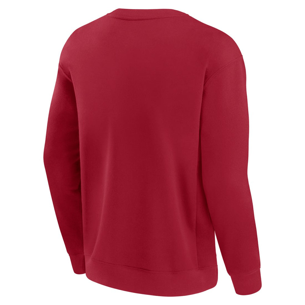 Tampa Bay Buccaneers Unisex Elements Unlimited Fleece Pullover Sweatshirt - Red - Fanatics