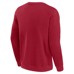 Tampa Bay Buccaneers Unisex Elements Unlimited Fleece Pullover Sweatshirt - Red - Fanatics