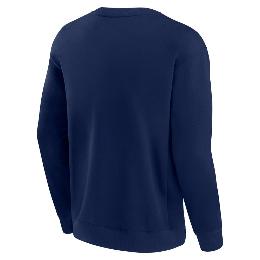 Tennessee Titans Unisex Elements Unlimited Fleece Pullover Sweatshirt - Navy - Fanatics