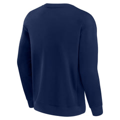 Tennessee Titans Unisex Elements Unlimited Fleece Pullover Sweatshirt - Navy - Fanatics