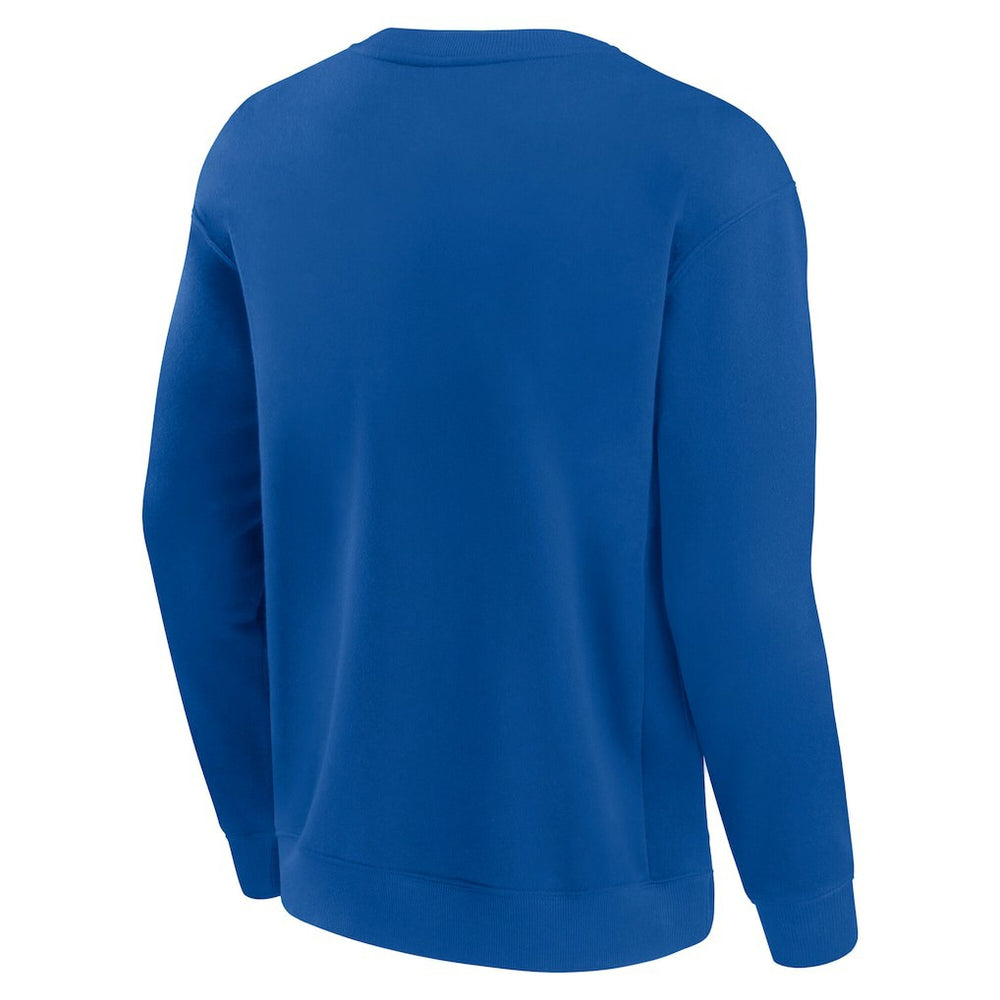Indianapolis Colts Unisex Elements Unlimited Fleece Pullover Sweatshirt - Royal - Fanatics