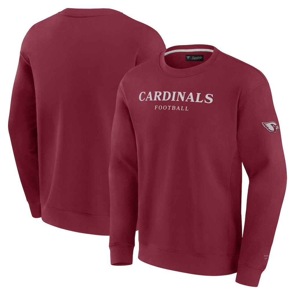 Arizona Cardinals Unisex Elements Unlimited Fleece Pullover Sweatshirt - Cardinal - Fanatics
