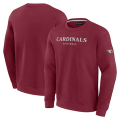 Arizona Cardinals Unisex Elements Unlimited Fleece Pullover Sweatshirt - Cardinal - Fanatics