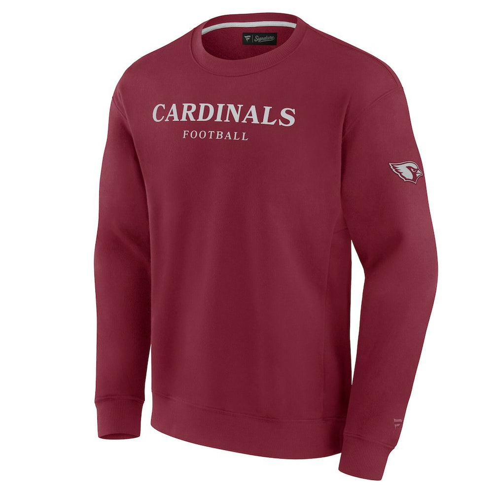 Arizona Cardinals Unisex Elements Unlimited Fleece Pullover Sweatshirt - Cardinal - Fanatics