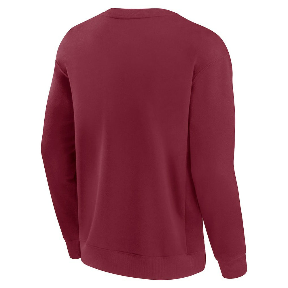 Arizona Cardinals Unisex Elements Unlimited Fleece Pullover Sweatshirt - Cardinal - Fanatics