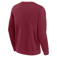 Arizona Cardinals Unisex Elements Unlimited Fleece Pullover Sweatshirt - Cardinal - Fanatics