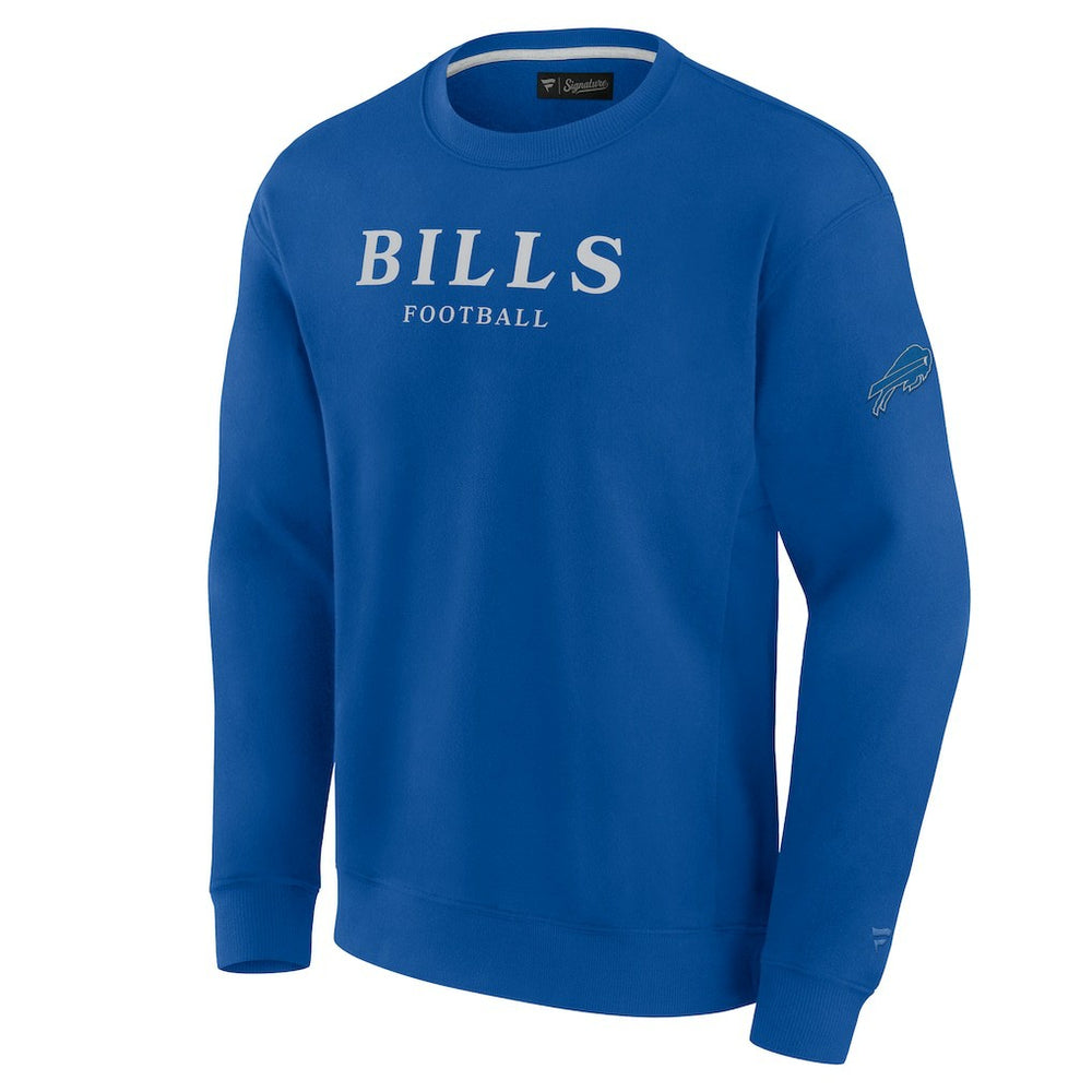 Buffalo Bills Unisex Elements Unlimited Fleece Pullover Sweatshirt - Royal - Fanatics