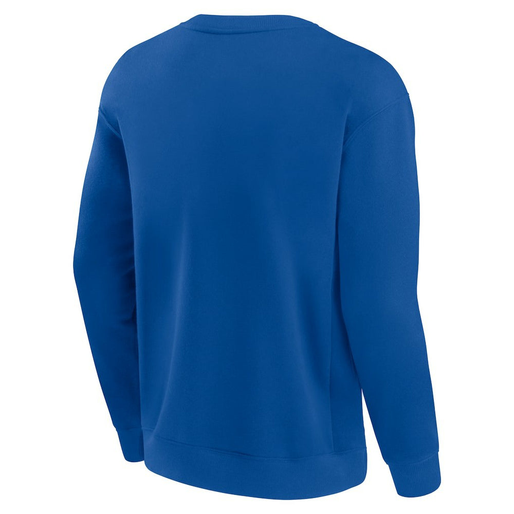Buffalo Bills Unisex Elements Unlimited Fleece Pullover Sweatshirt - Royal - Fanatics