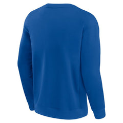 Buffalo Bills Unisex Elements Unlimited Fleece Pullover Sweatshirt - Royal - Fanatics