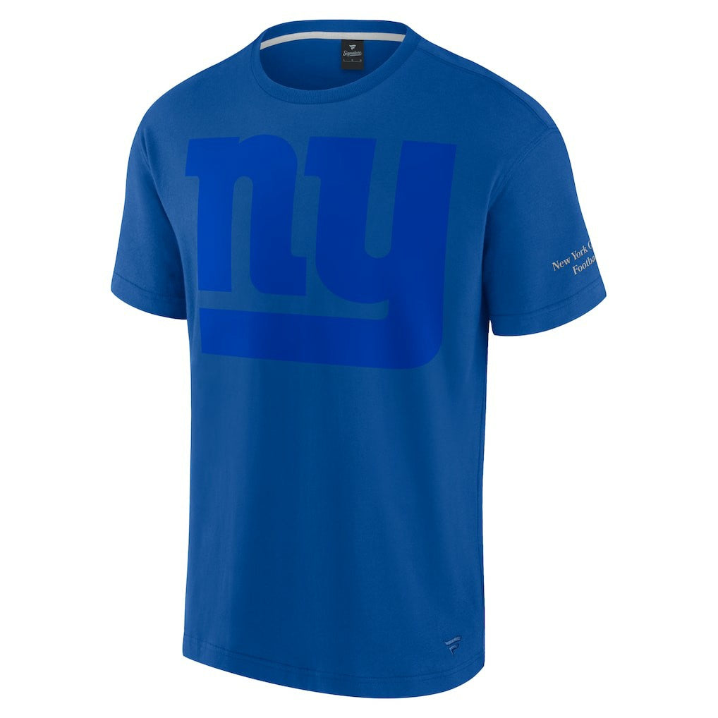 New York Giants Unisex Elements Iconic T-Shirt - Royal - Fanatics