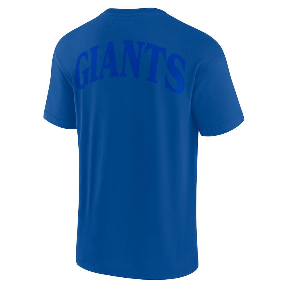 New York Giants Unisex Elements Iconic T-Shirt - Royal - Fanatics