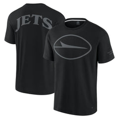New York Jets Unisex Elements Iconic T-Shirt - Black - Fanatics